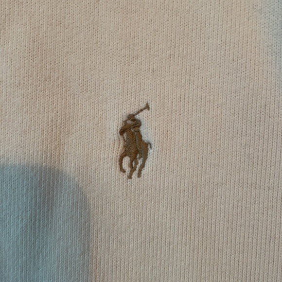Ralph Lauren 1/4 zip pullover - Picture 2 of 4